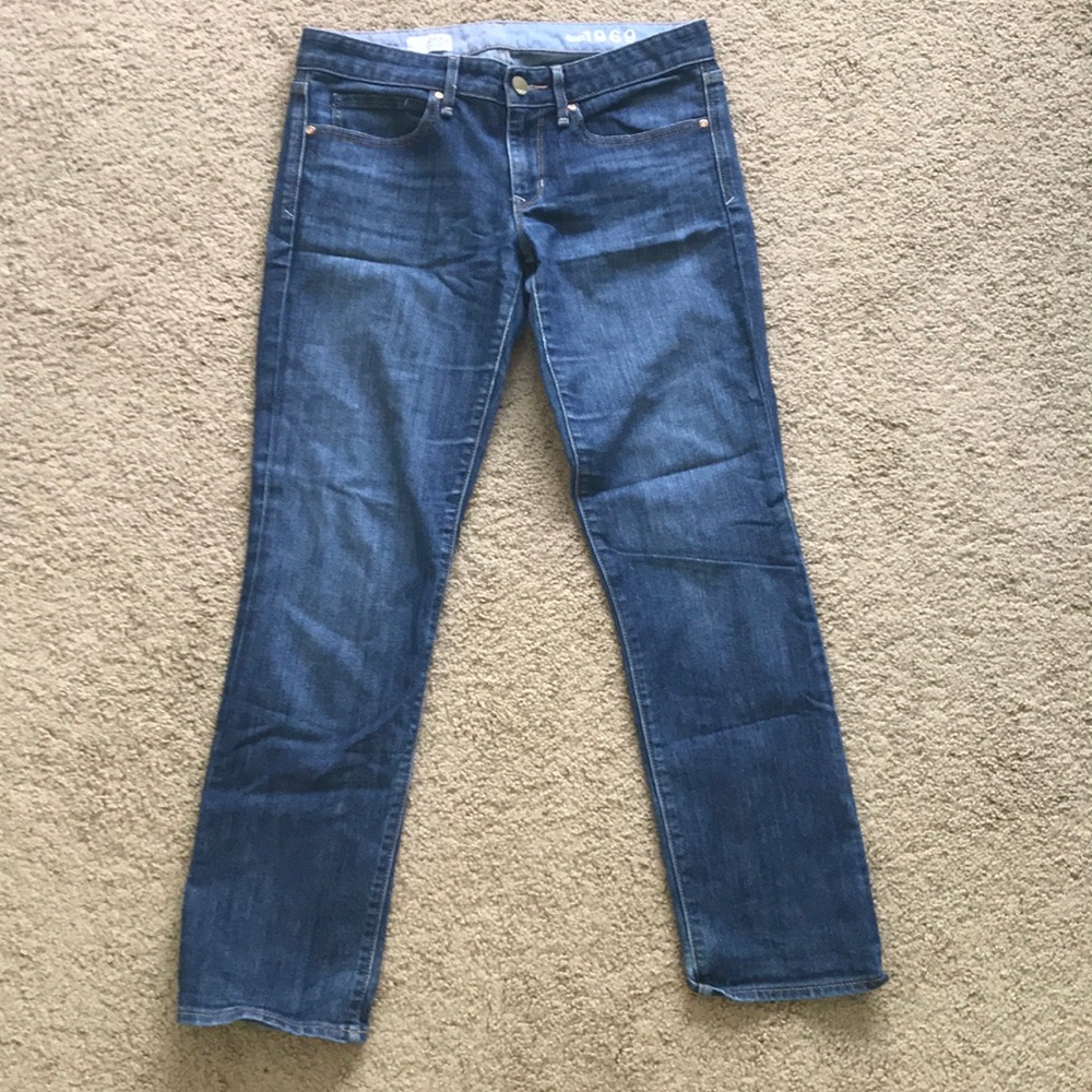 Straight Gap jeans